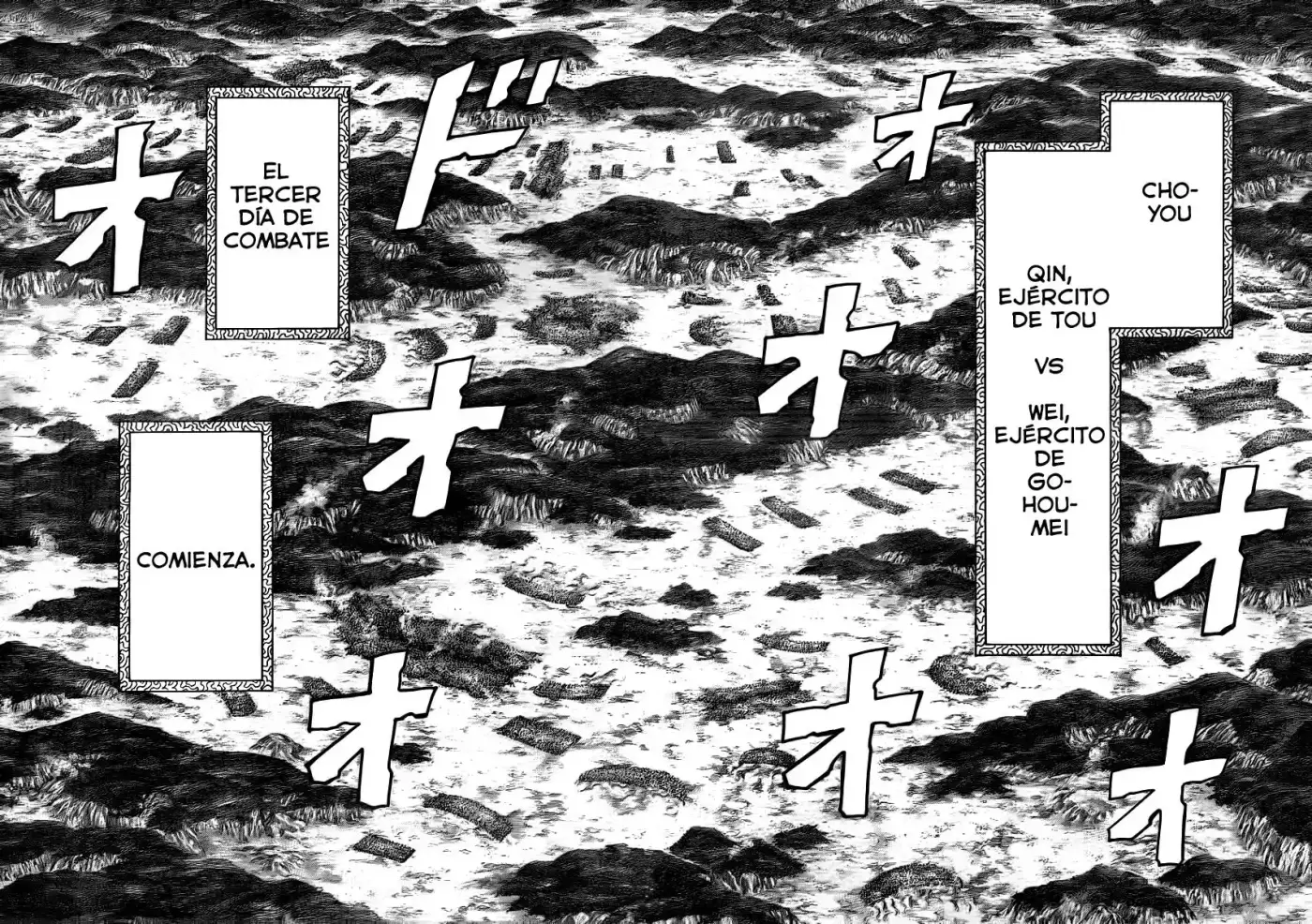 Kingdom (Manga) (2006) - Capítulo 393 - Página 9 - LectorTMOo