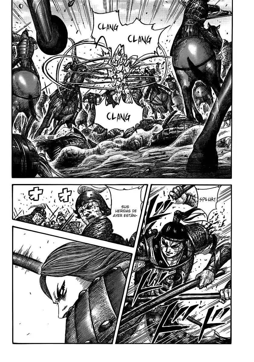 Kingdom (Manga) (2006) - Capítulo 395 - Página 3 - LectorTMOo