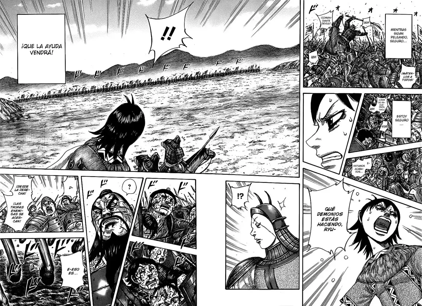 Kingdom (Manga) (2006) - Capítulo 397 - Página 19 - LectorTMOo