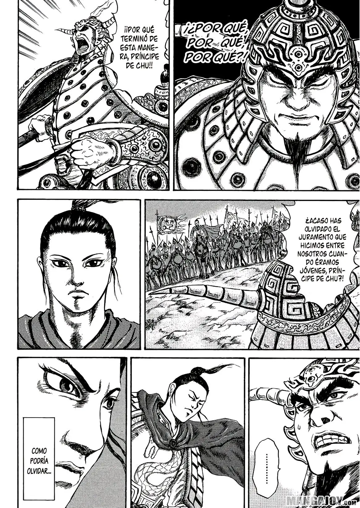 Kingdom (Manga) (2006) - Capítulo 398.5 - Página 5 - LectorTMOo