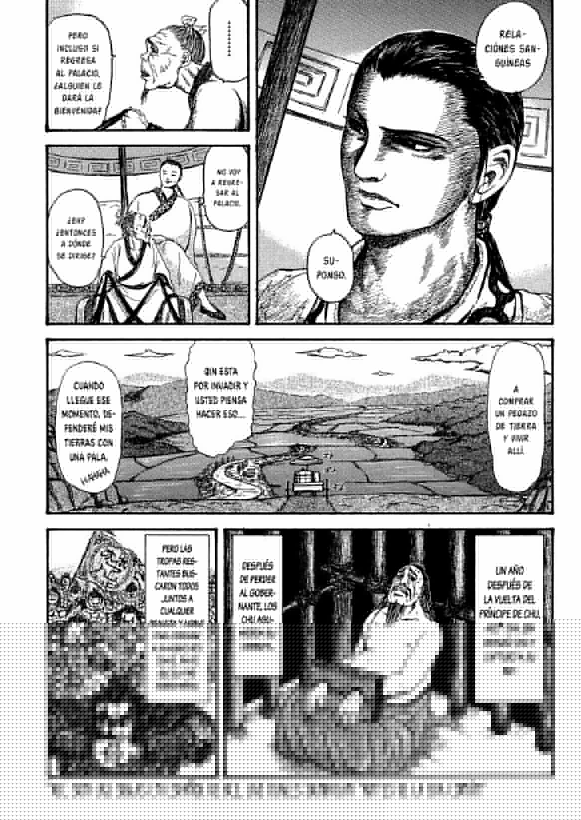 Kingdom (Manga) (2006) - Capítulo 398.5 - Página 40 - LectorTMOo