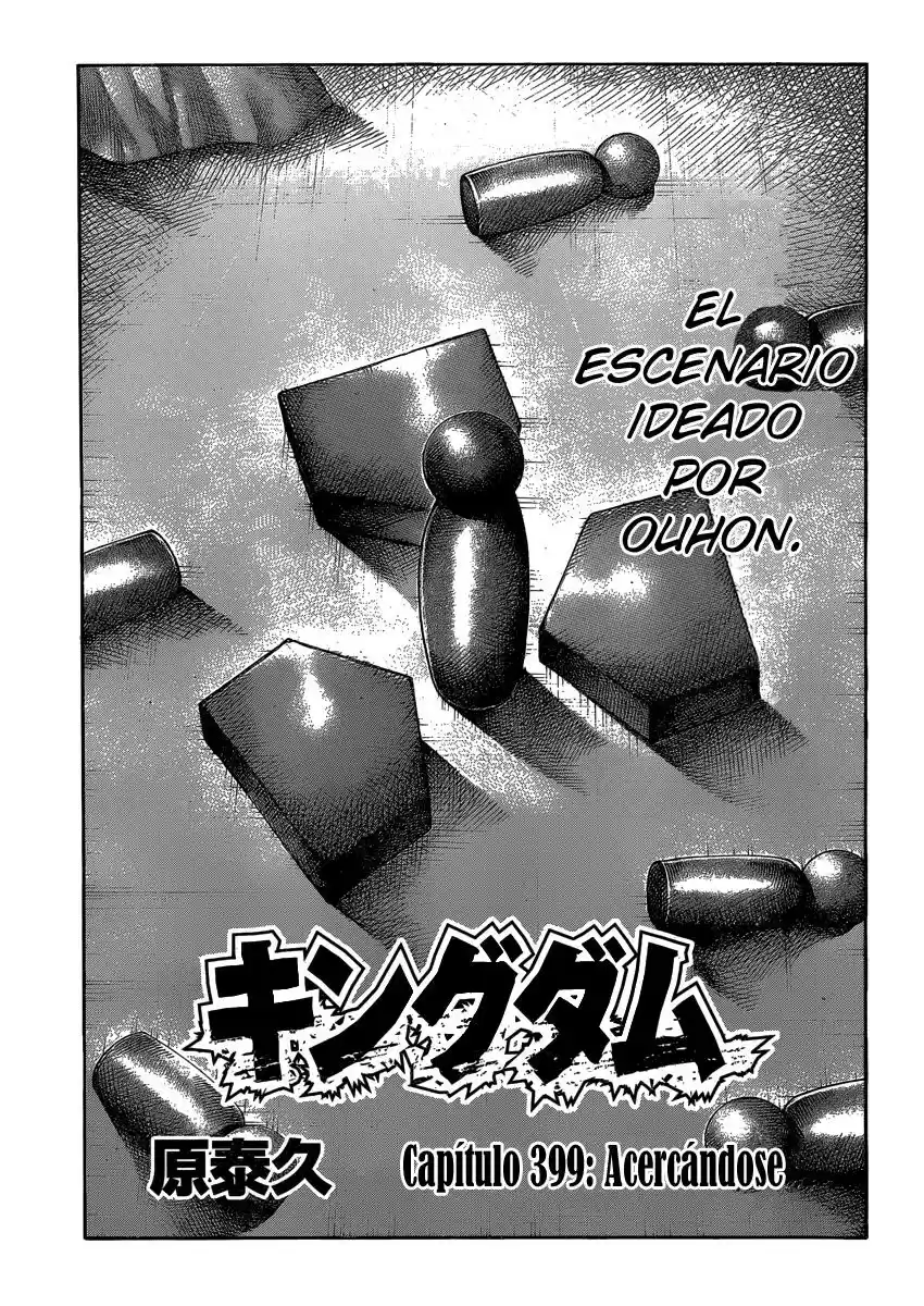 Kingdom (Manga) (2006) - Capítulo 399 - Página 2 - LectorTMOo