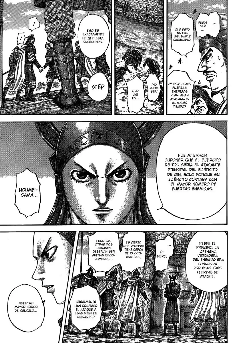 Kingdom (Manga) (2006) - Capítulo 399 - Página 6 - LectorTMOo
