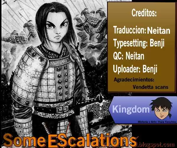 Kingdom (Manga) (2006) - Capítulo 4 - Página 20 - LectorTMOo