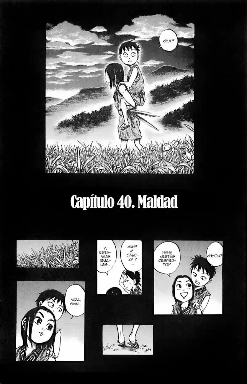 Kingdom (Manga) (2006) - Capítulo 40 - Página 4 - LectorTMOo
