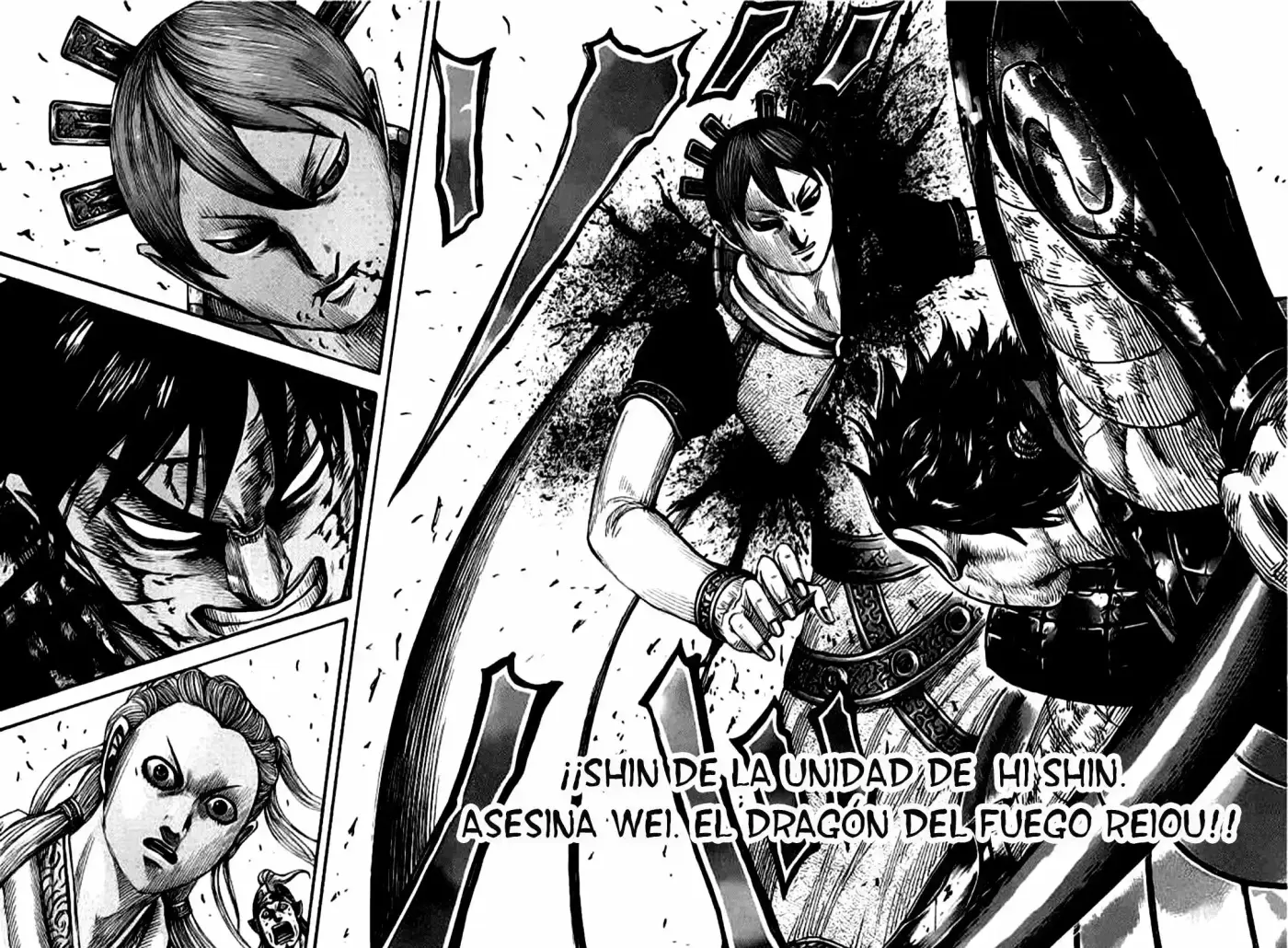 Kingdom (Manga) (2006) - Capítulo 401 - Página 5 - LectorTMOo