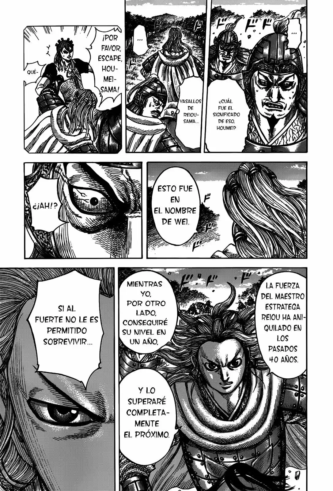 Kingdom (Manga) (2006) - Capítulo 401 - Página 7 - LectorTMOo