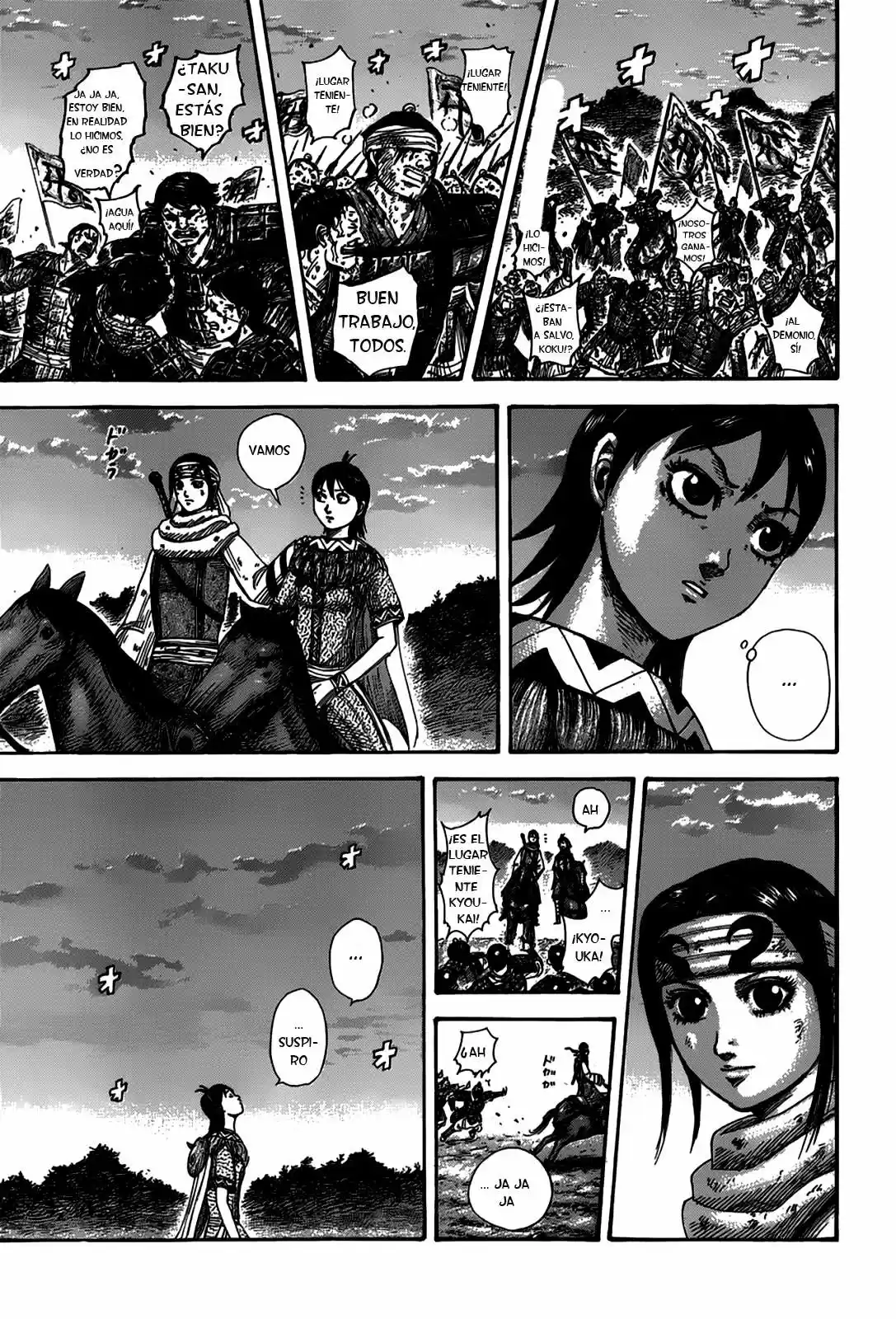 Kingdom (Manga) (2006) - Capítulo 401 - Página 12 - LectorTMOo