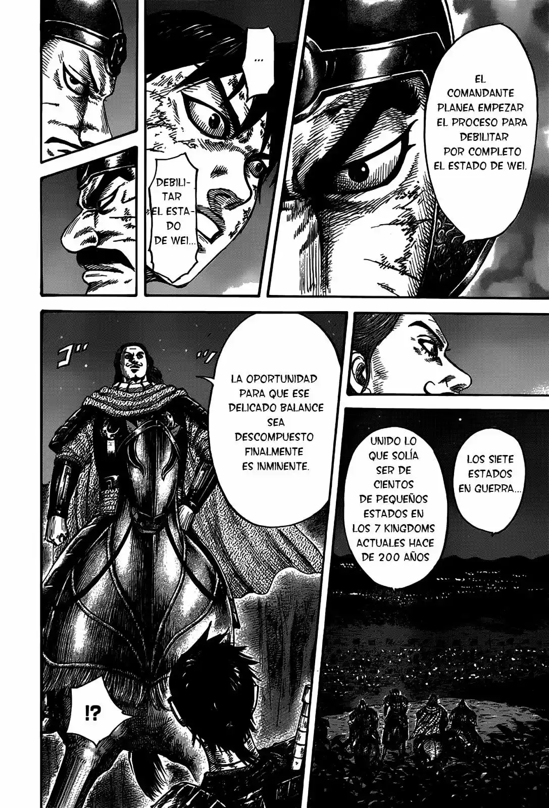 Kingdom (Manga) (2006) - Capítulo 401 - Página 19 - LectorTMOo