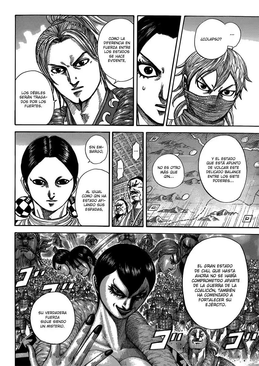 Kingdom (Manga) (2006) - Capítulo 402 - Página 8 - LectorTMOo