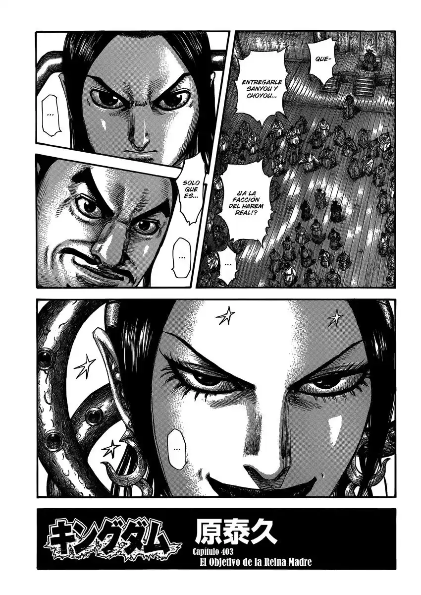 Kingdom (Manga) (2006) - Capítulo 403 - Página 2 - LectorTMOo