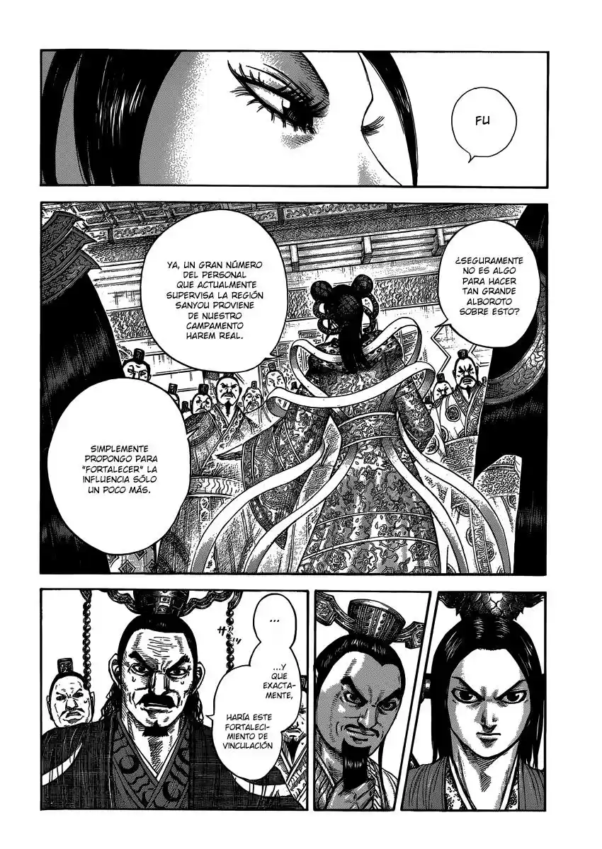 Kingdom (Manga) (2006) - Capítulo 403 - Página 3 - LectorTMOo