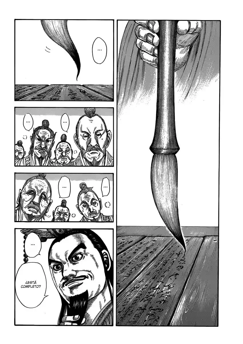 Kingdom (Manga) (2006) - Capítulo 404 - Página 3 - LectorTMOo
