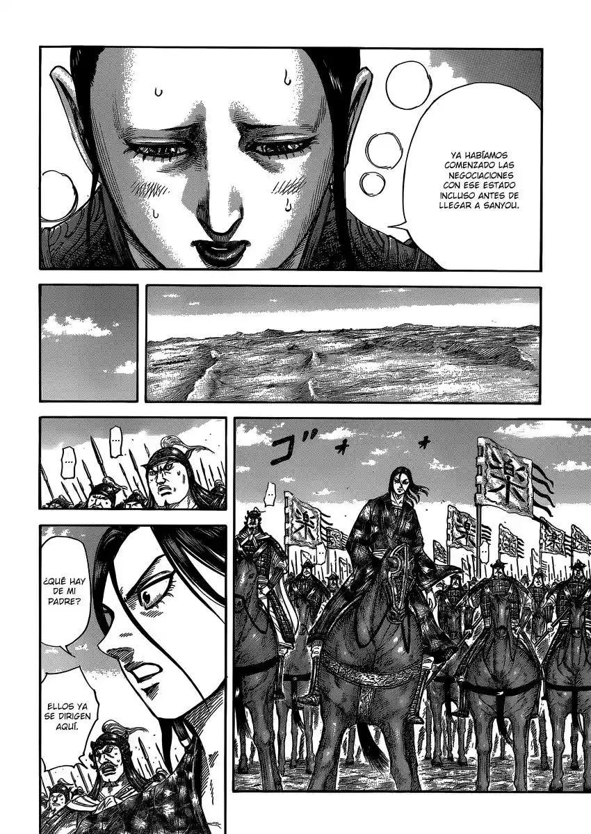 Kingdom (Manga) (2006) - Capítulo 405 - Página 15 - LectorTMOo