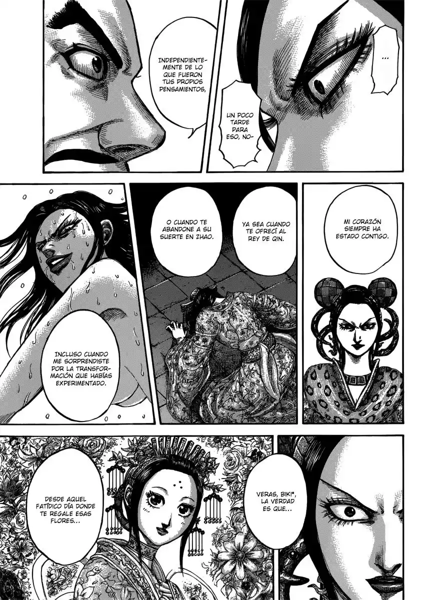 Kingdom (Manga) (2006) - Capítulo 406 - Página 12 - LectorTMOo