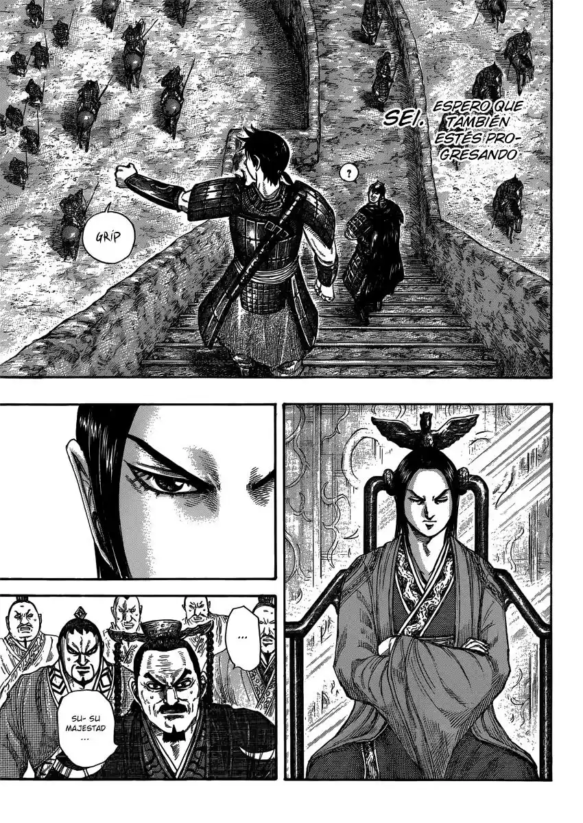 Kingdom (Manga) (2006) - Capítulo 407 - Página 12 - LectorTMOo