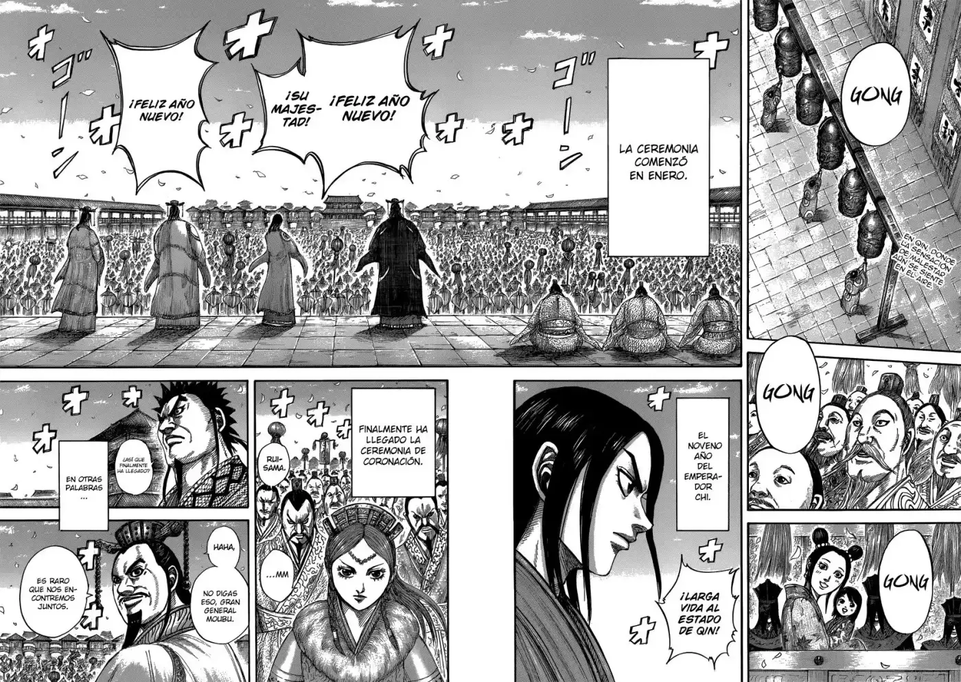 Kingdom (Manga) (2006) - Capítulo 408 - Página 3 - LectorTMOo