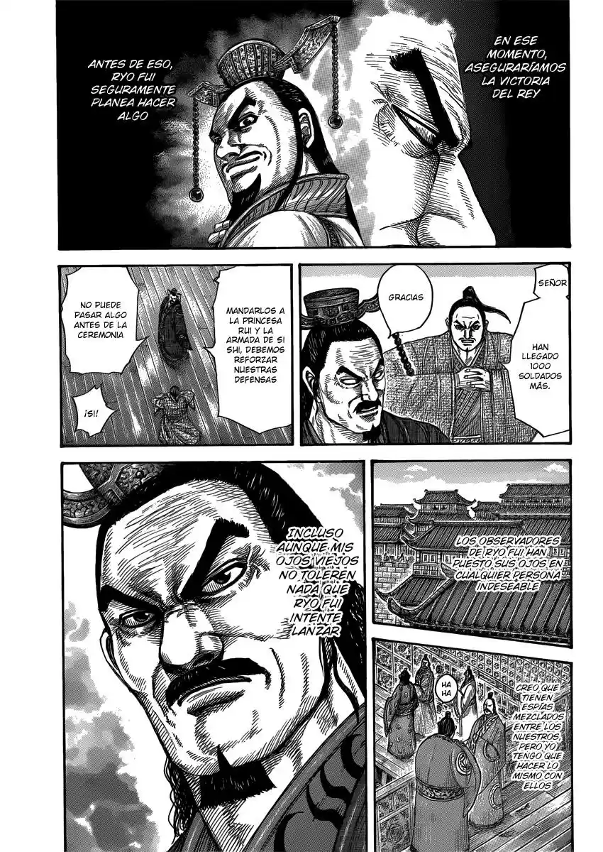 Kingdom (Manga) (2006) - Capítulo 408 - Página 12 - LectorTMOo