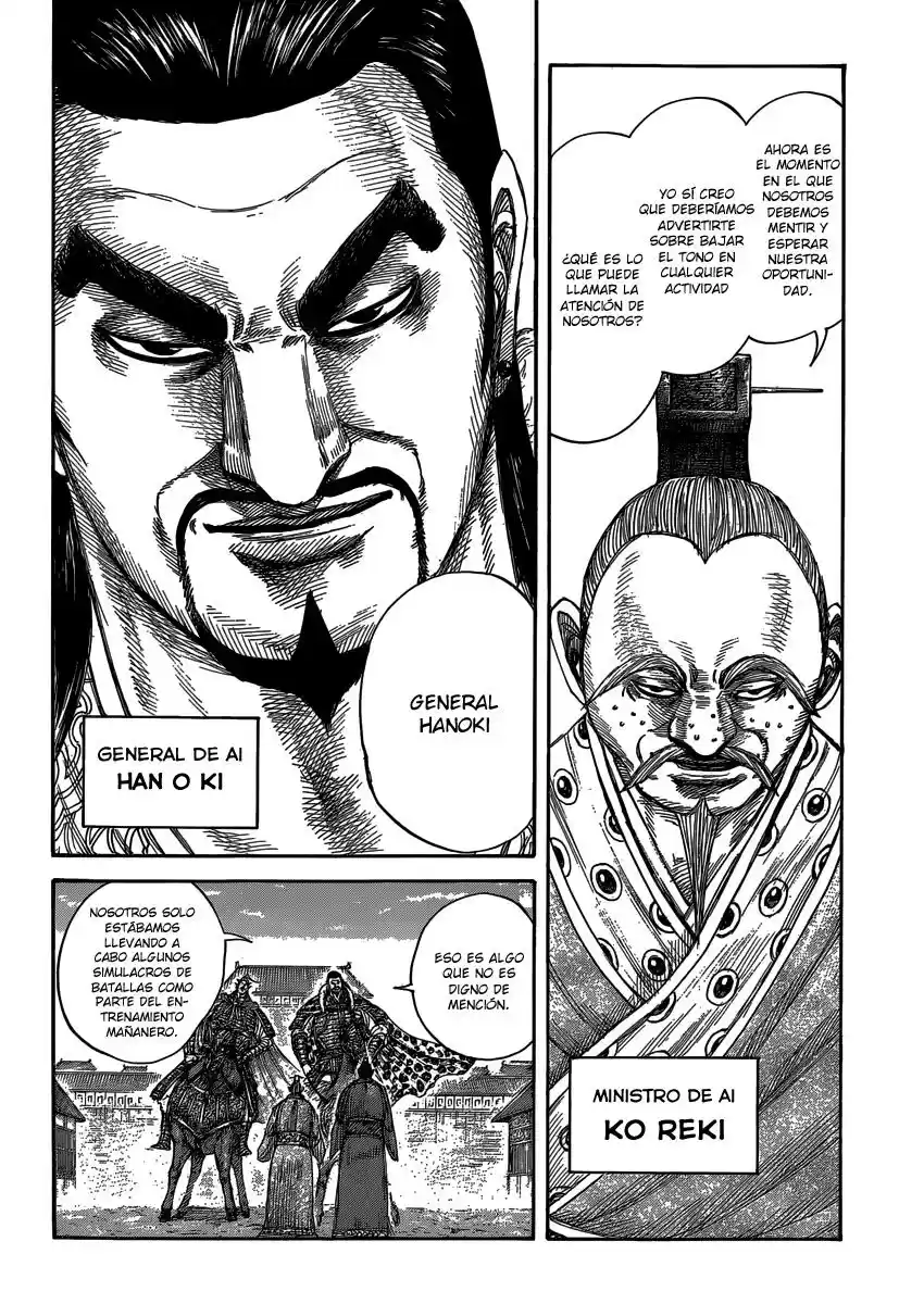 Kingdom (Manga) (2006) - Capítulo 409 - Página 3 - LectorTMOo