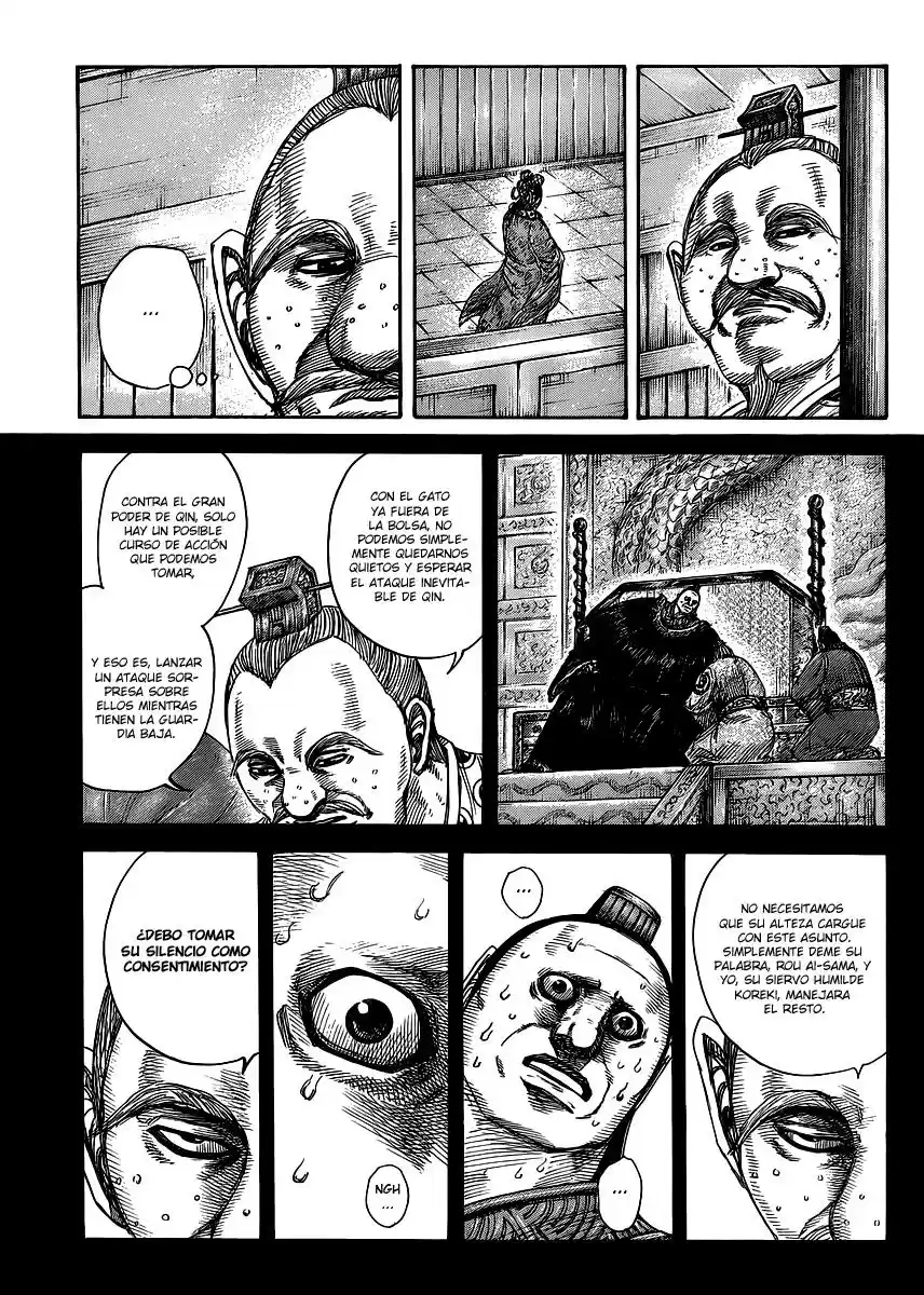 Kingdom (Manga) (2006) - Capítulo 410 - Página 4 - LectorTMOo