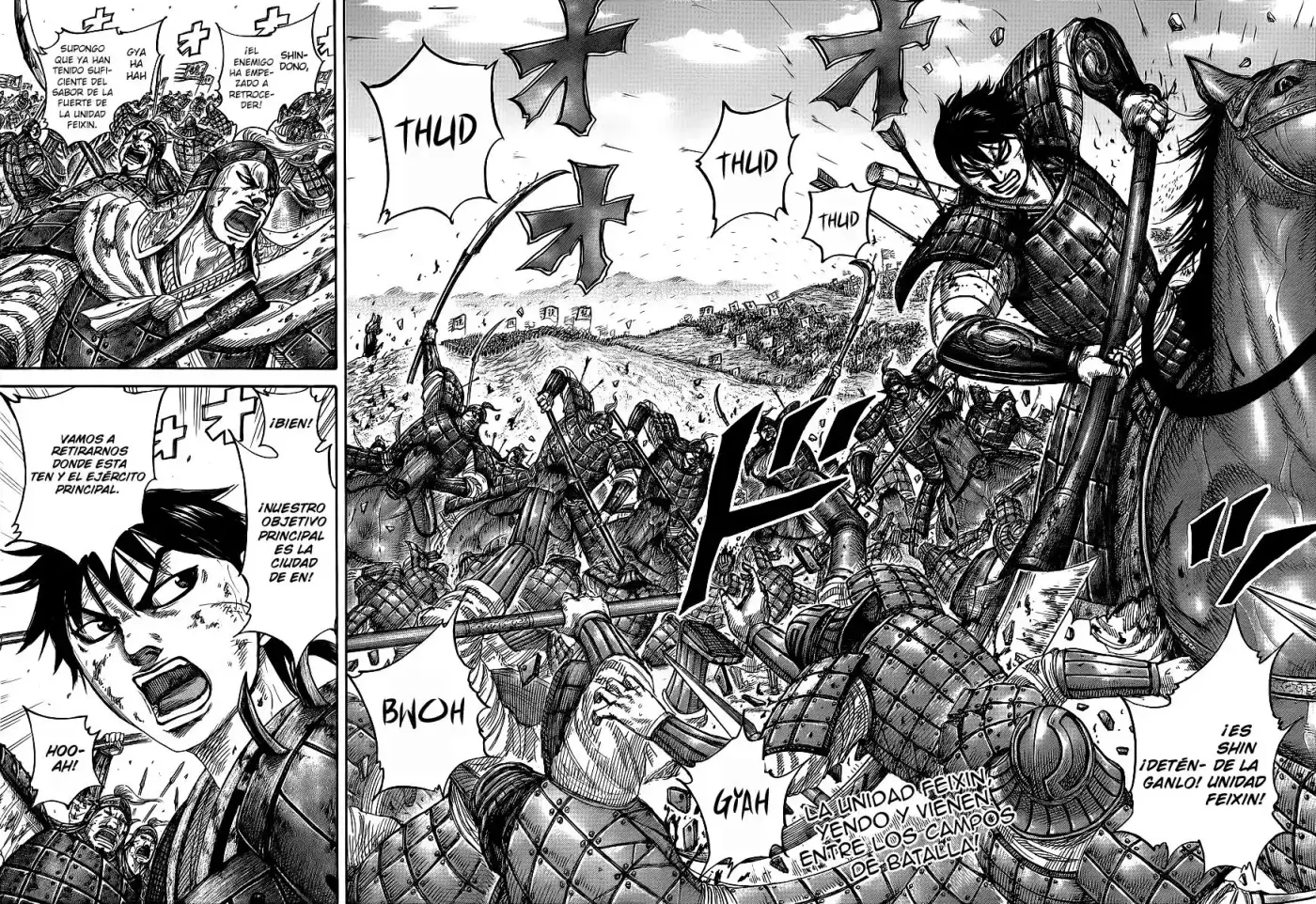 Kingdom (Manga) (2006) - Capítulo 411 - Página 3 - LectorTMOo