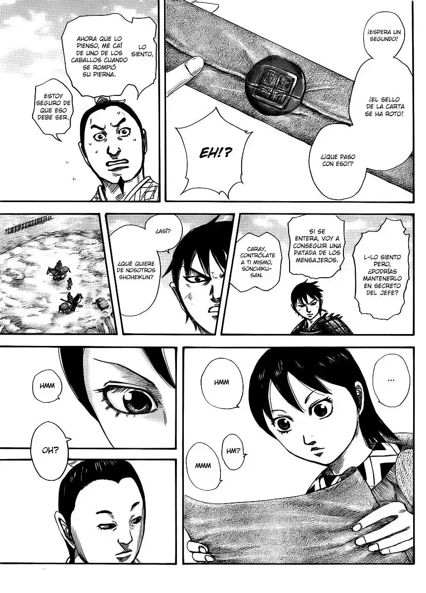 Kingdom (Manga) (2006) - Capítulo 411 - Página 7 - LectorTMOo