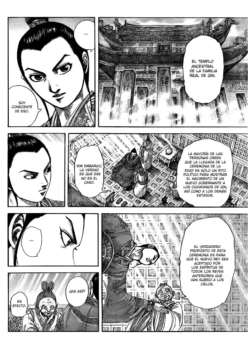 Kingdom (Manga) (2006) - Capítulo 412 - Página 3 - LectorTMOo