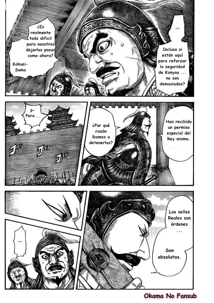 Kingdom (Manga) (2006) - Capítulo 413 - Página 2 - LectorTMOo