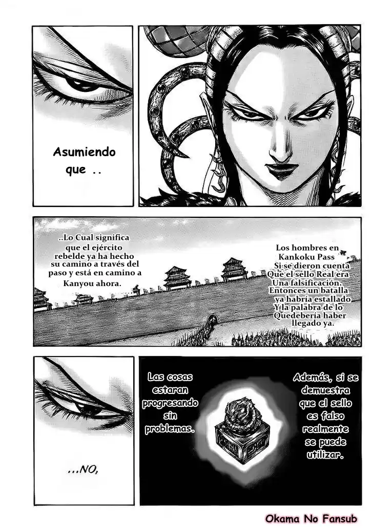 Kingdom (Manga) (2006) - Capítulo 413 - Página 12 - LectorTMOo