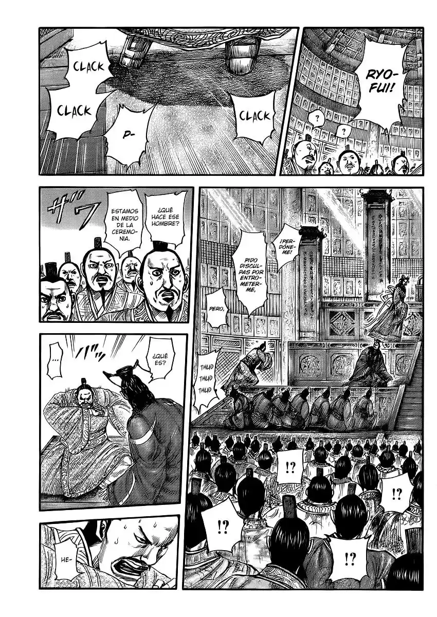 Kingdom (Manga) (2006) - Capítulo 414 - Página 3 - LectorTMOo