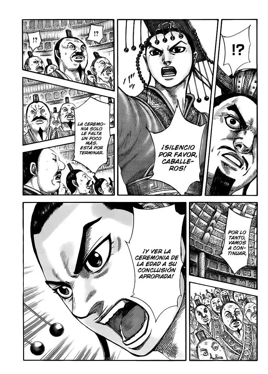 Kingdom (Manga) (2006) - Capítulo 415 - Página 2 - LectorTMOo