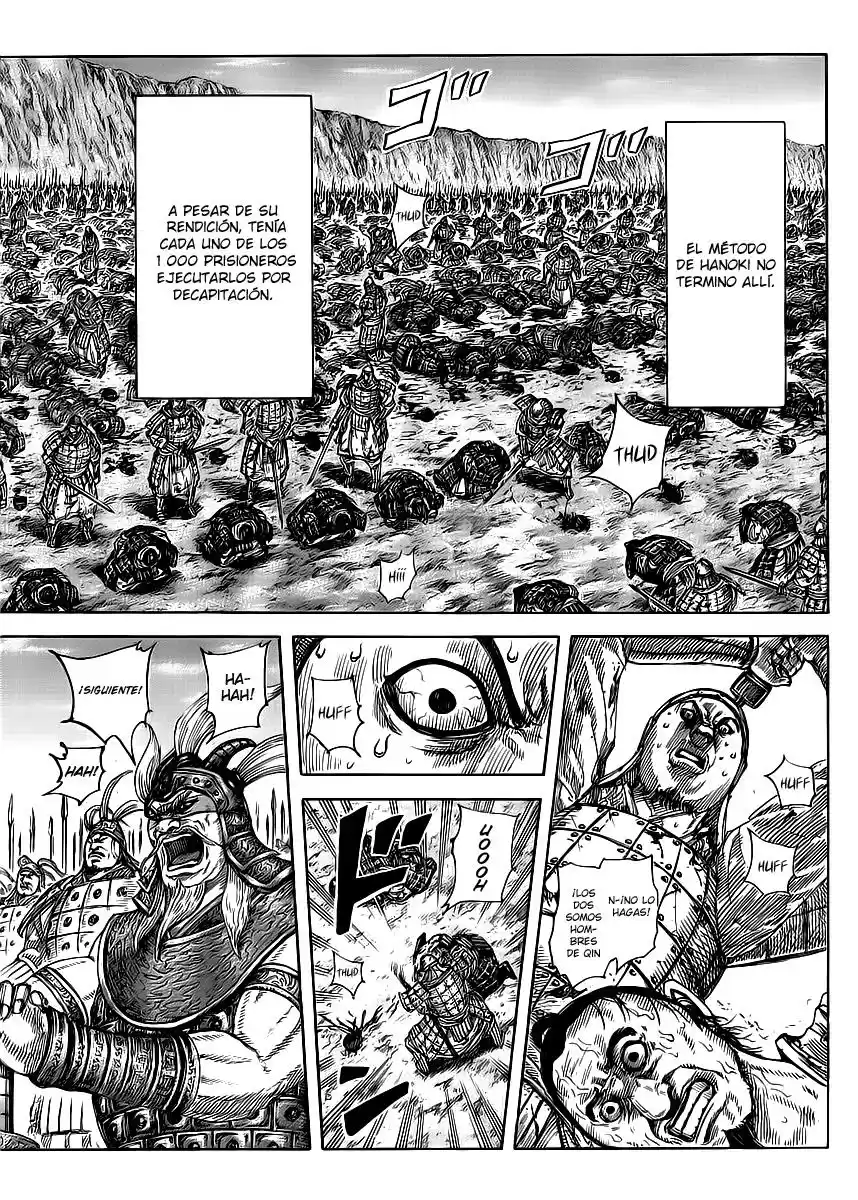 Kingdom (Manga) (2006) - Capítulo 415 - Página 12 - LectorTMOo