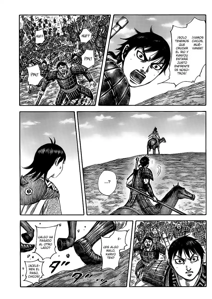 Kingdom (Manga) (2006) - Capítulo 416 - Página 2 - LectorTMOo