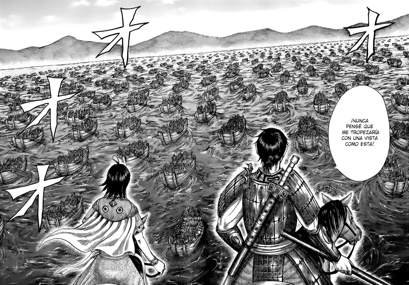 Kingdom (Manga) (2006) - Capítulo 416 - Página 9 - LectorTMOo