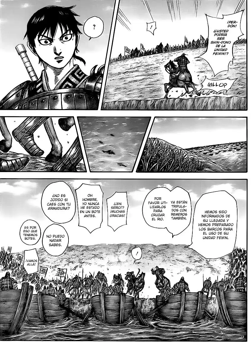 Kingdom (Manga) (2006) - Capítulo 416 - Página 11 - LectorTMOo