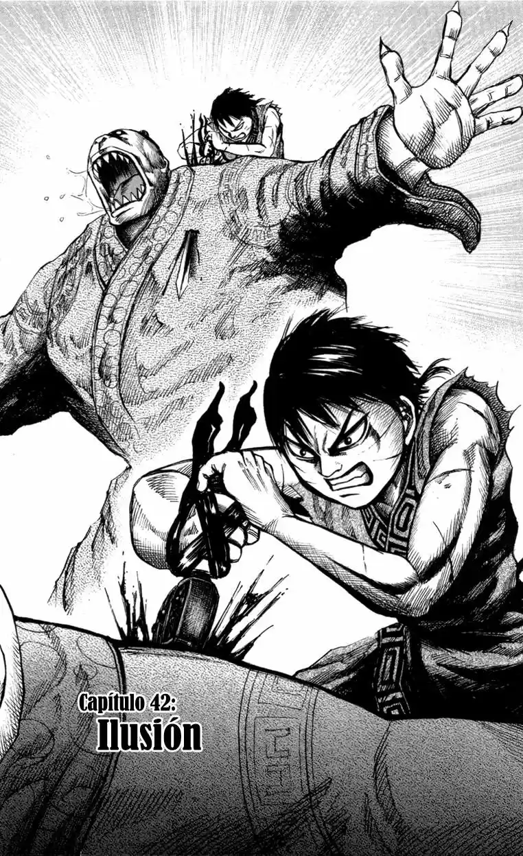 Kingdom (Manga) (2006) - Capítulo 42 - Página 6 - LectorTMOo