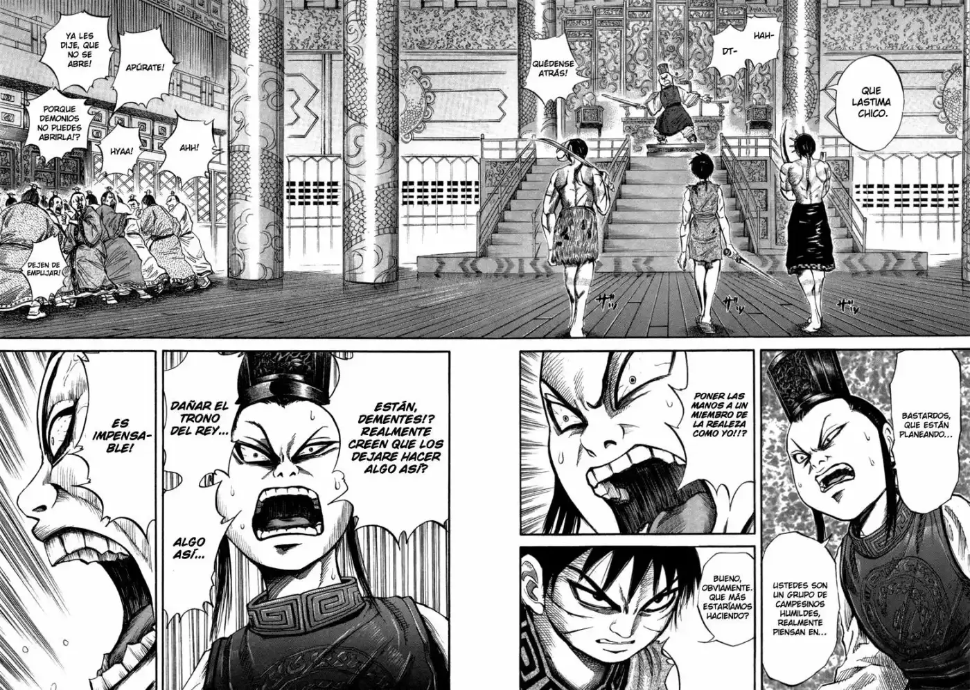 Kingdom (Manga) (2006) - Capítulo 42 - Página 12 - LectorTMOo