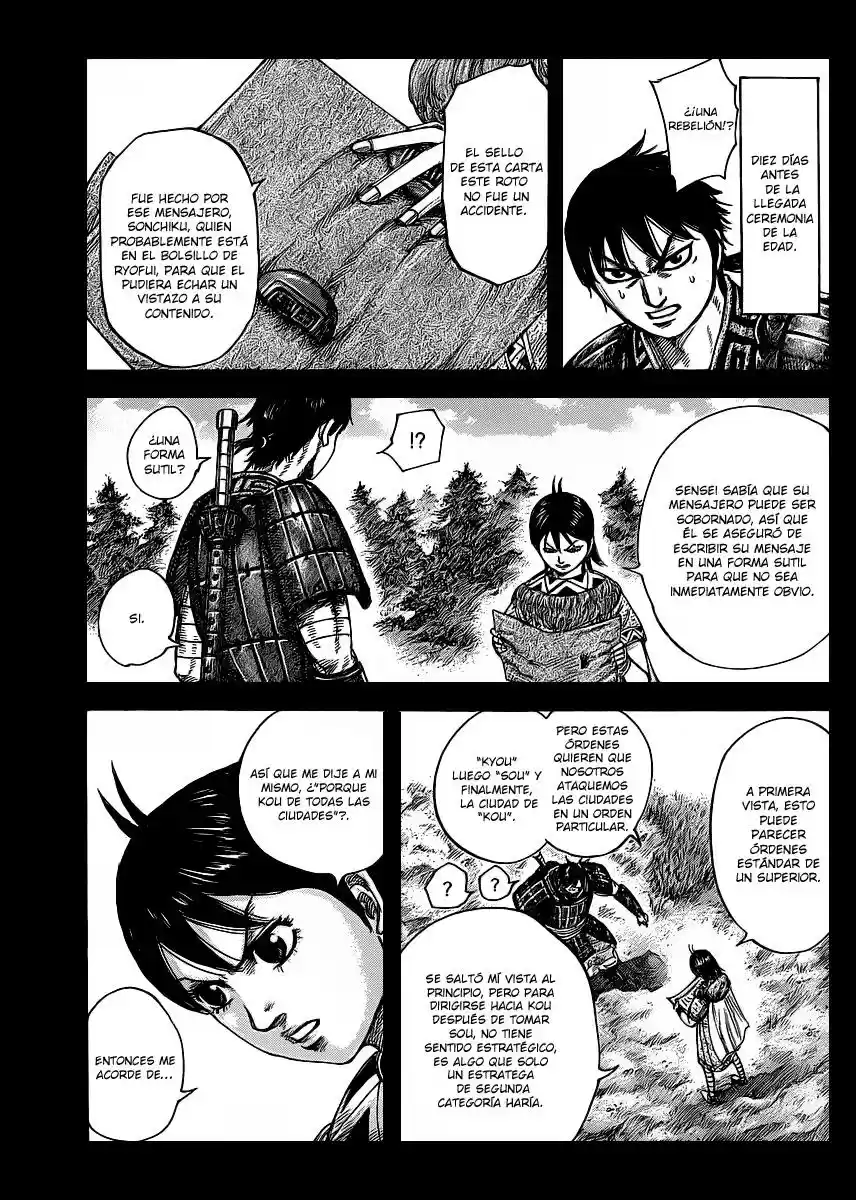 Kingdom (Manga) (2006) - Capítulo 420 - Página 2 - LectorTMOo