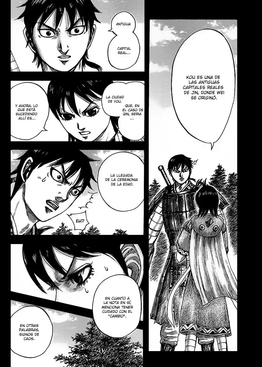 Kingdom (Manga) (2006) - Capítulo 420 - Página 3 - LectorTMOo