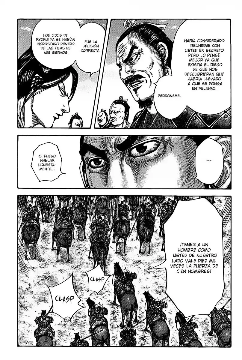 Kingdom (Manga) (2006) - Capítulo 421 - Página 4 - LectorTMOo