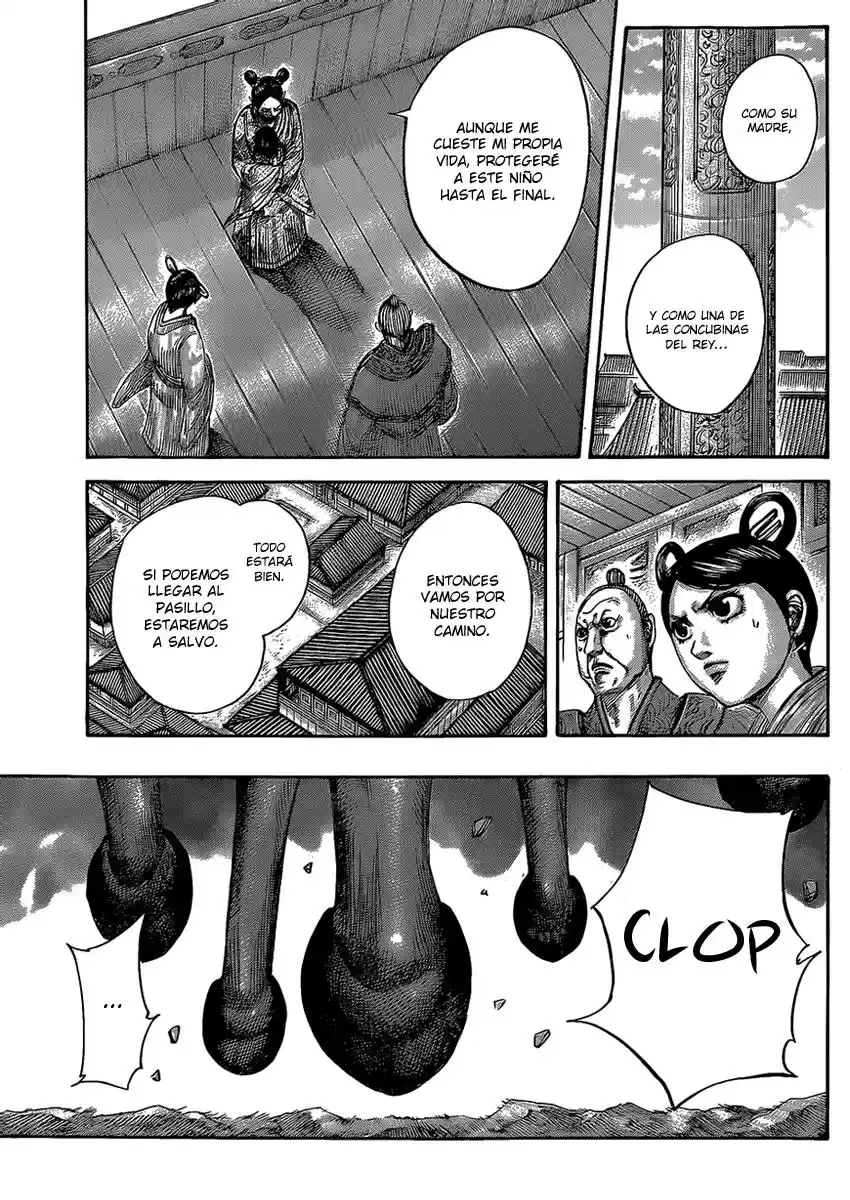 Kingdom (Manga) (2006) - Capítulo 422 - Página 10 - LectorTMOo