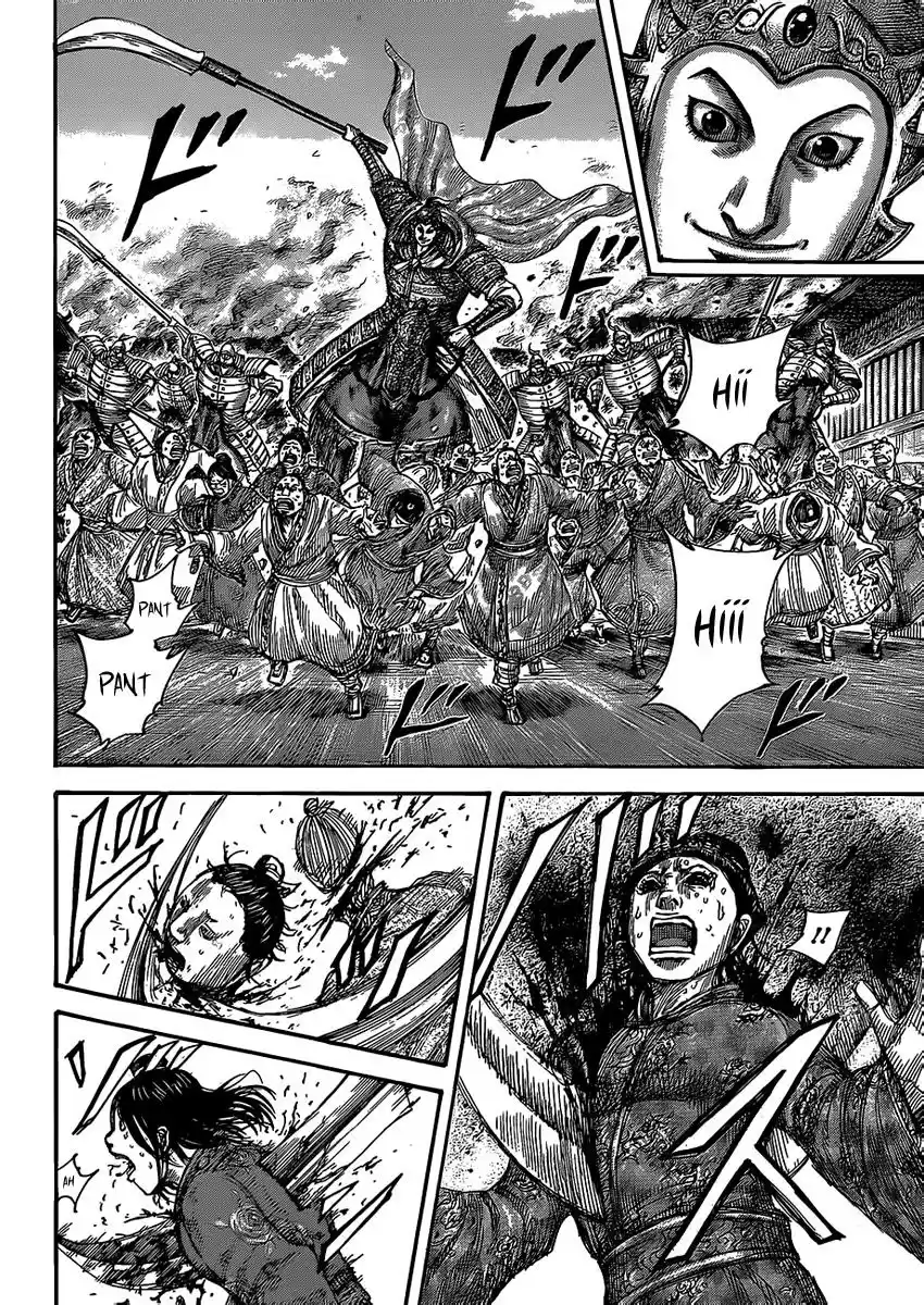 Kingdom (Manga) (2006) - Capítulo 422 - Página 11 - LectorTMOo