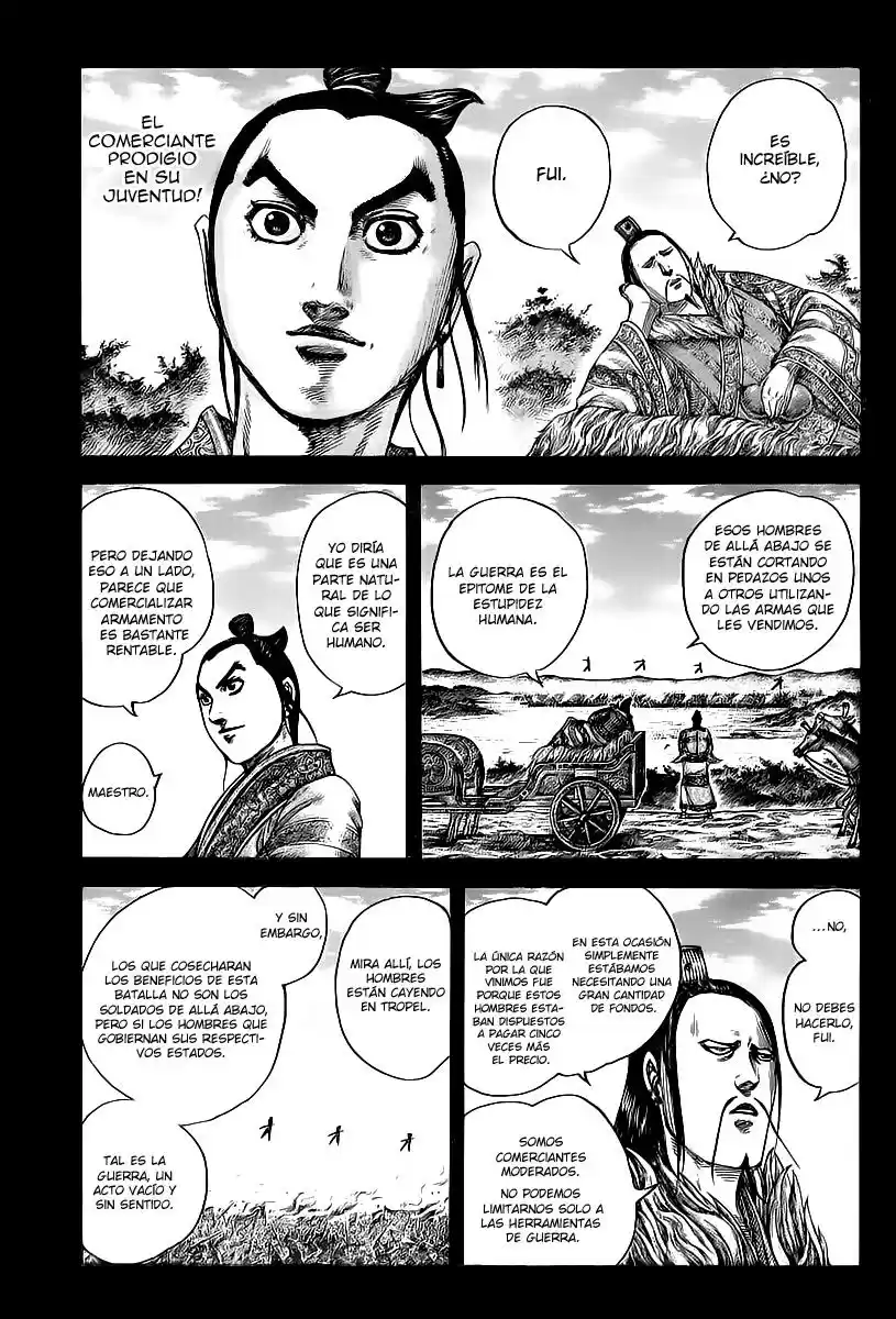 Kingdom (Manga) (2006) - Capítulo 424 - Página 2 - LectorTMOo