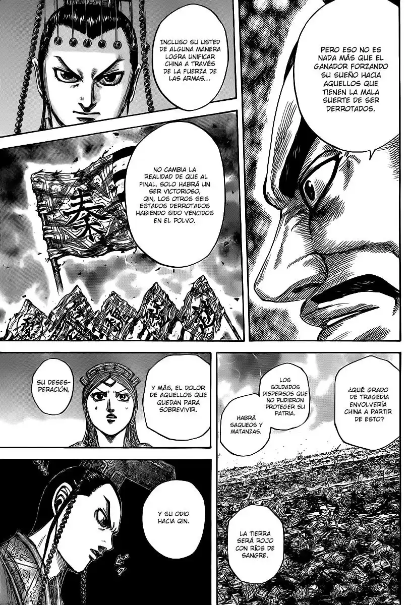 Kingdom (Manga) (2006) - Capítulo 424 - Página 18 - LectorTMOo