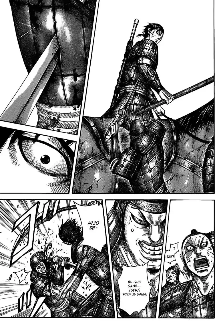 Kingdom (Manga) (2006) - Capítulo 425 - Página 9 - LectorTMOo