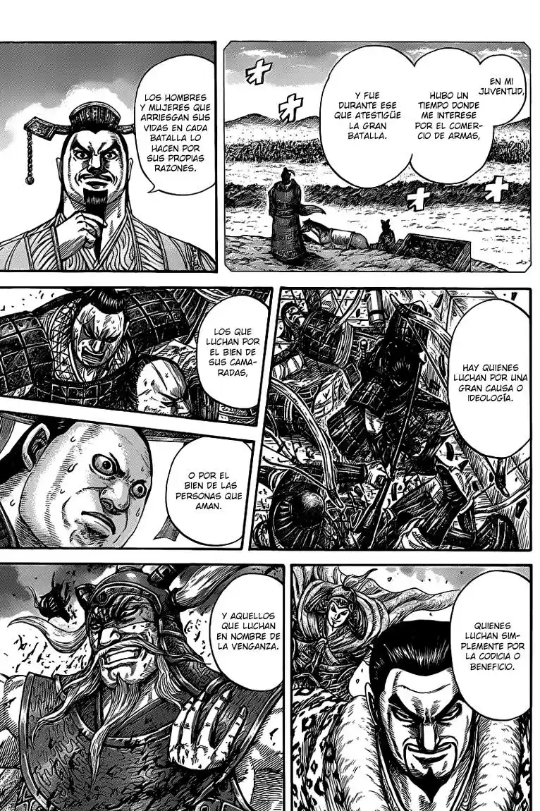 Kingdom (Manga) (2006) - Capítulo 425 - Página 14 - LectorTMOo