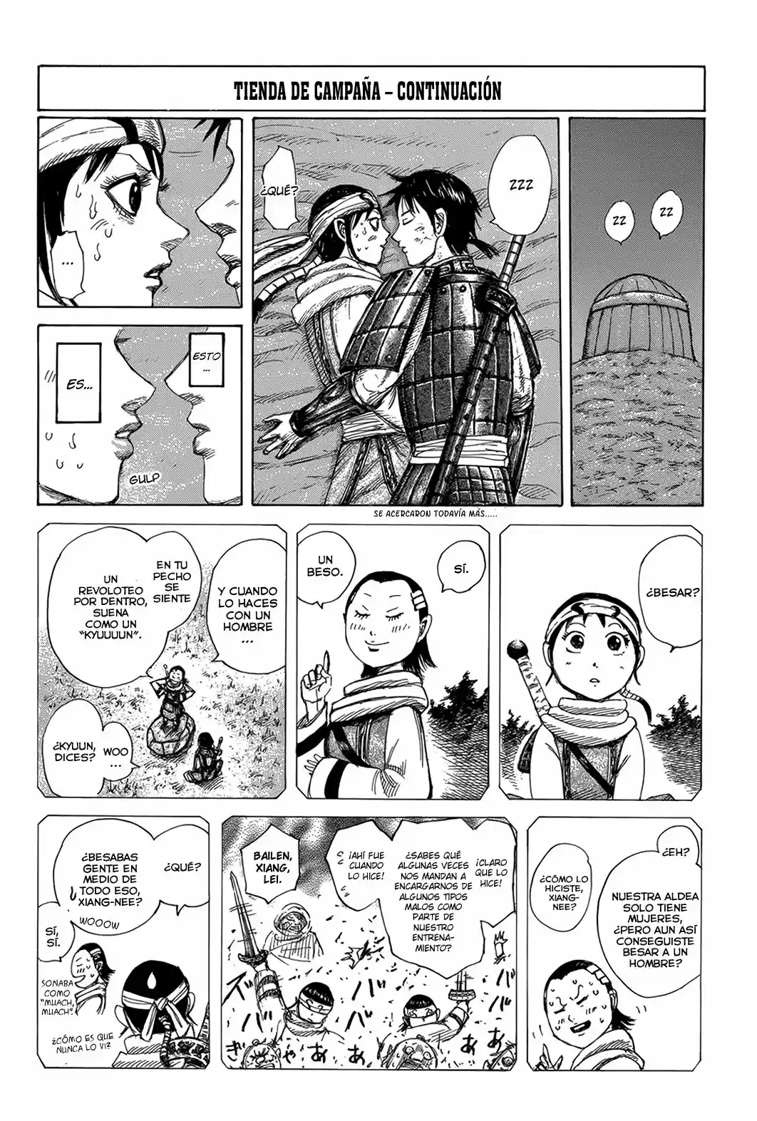Kingdom (Manga) (2006) - Capítulo 426.5 - Página 2 - LectorTMOo