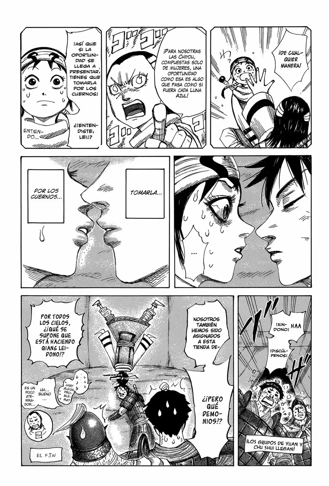Kingdom (Manga) (2006) - Capítulo 426.5 - Página 3 - LectorTMOo
