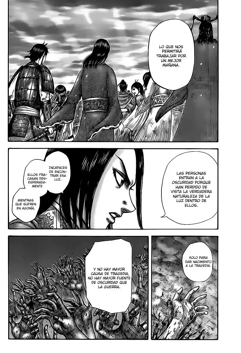 Kingdom (Manga) (2006) - Capítulo 427 - Página 10 - LectorTMOo