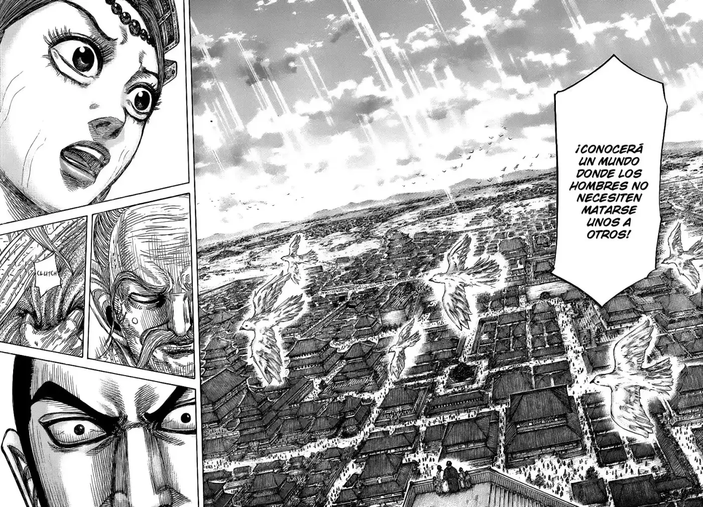 Kingdom (Manga) (2006) - Capítulo 427 - Página 14 - LectorTMOo